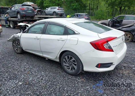 2018 Honda Civic Ex z USA, uszkodzony, nr VIN 2HGFC2F77JH528439